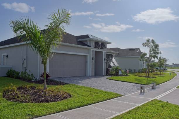 Best Concrete Paver Driveway  in Lacoochee, FL